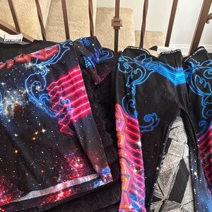 Versace Jeans Collection Cosmic Print Women’s Set